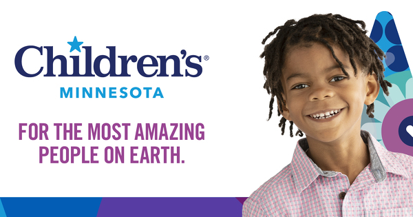 Make a difference. Raise money for Children's Minnesota.